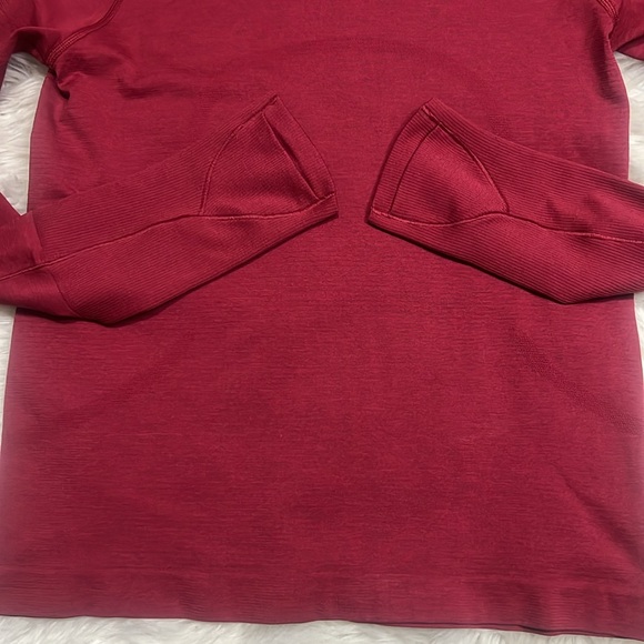 ❌SOLD❌ Lululemon Swiftly Long Sleeve Race Length Size 6 - Picture 2 of 6
